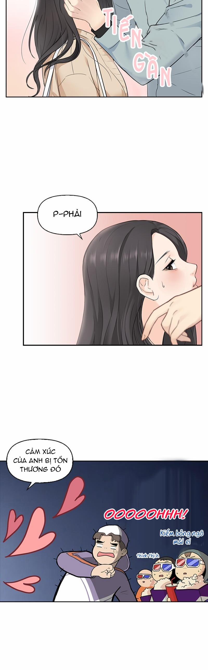 Hẹn Hò Trước, Yêu Đương Sau 3 trang 21