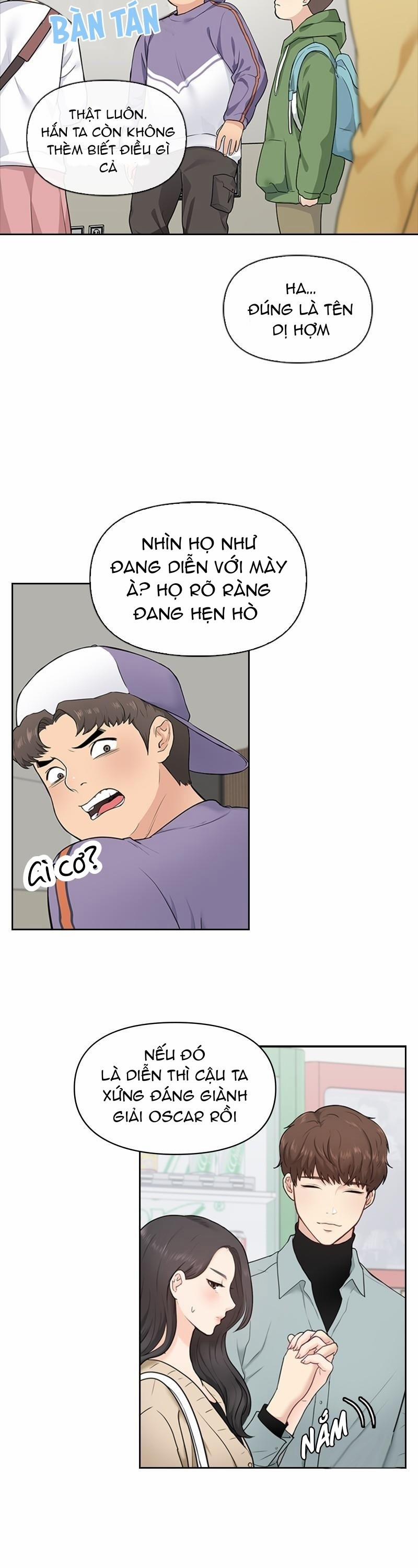 Hẹn Hò Trước, Yêu Đương Sau 3 trang 23