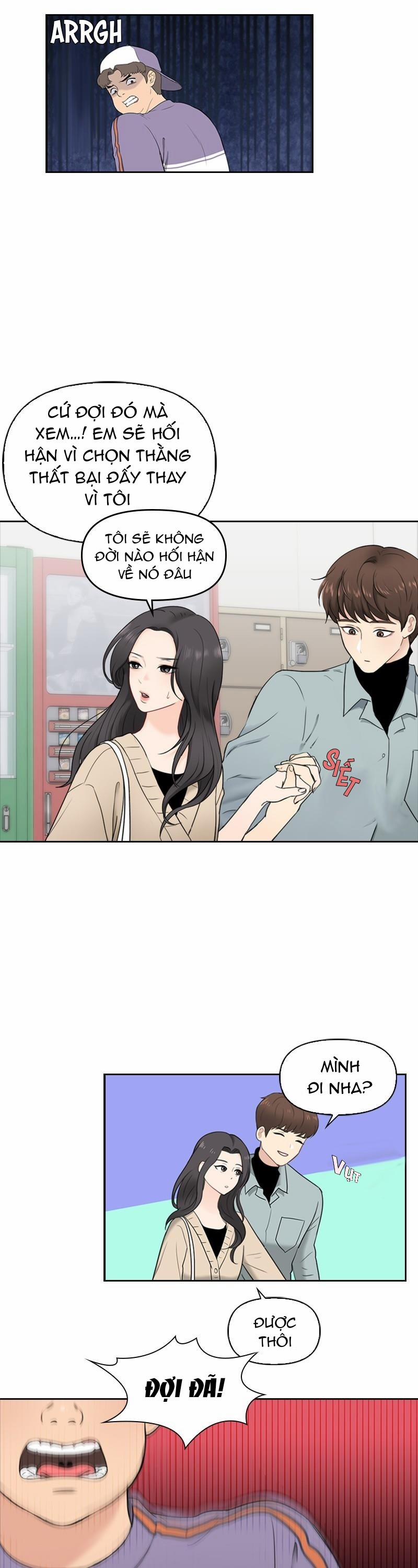 Hẹn Hò Trước, Yêu Đương Sau 3 trang 24