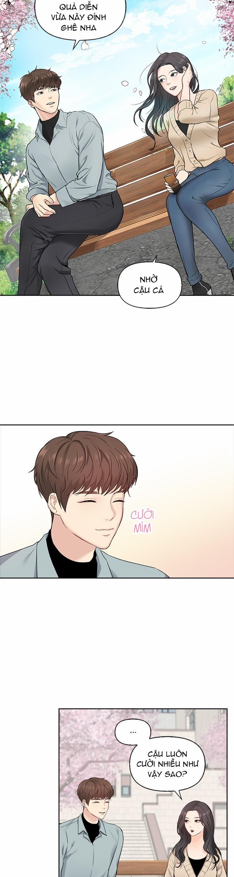 Hẹn Hò Trước, Yêu Đương Sau 4 trang 1