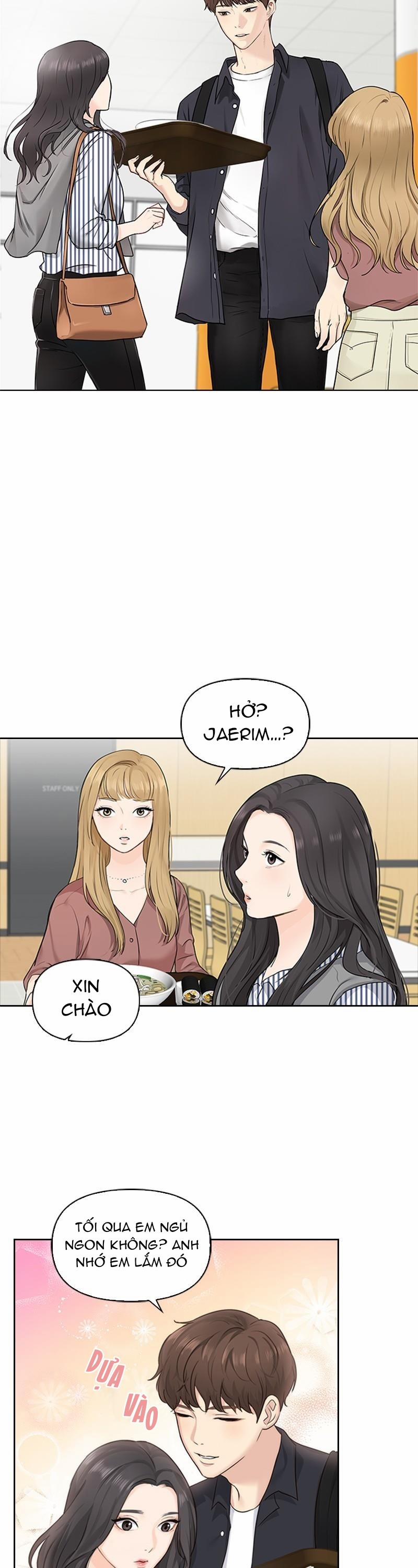 Hẹn Hò Trước, Yêu Đương Sau 4 trang 15