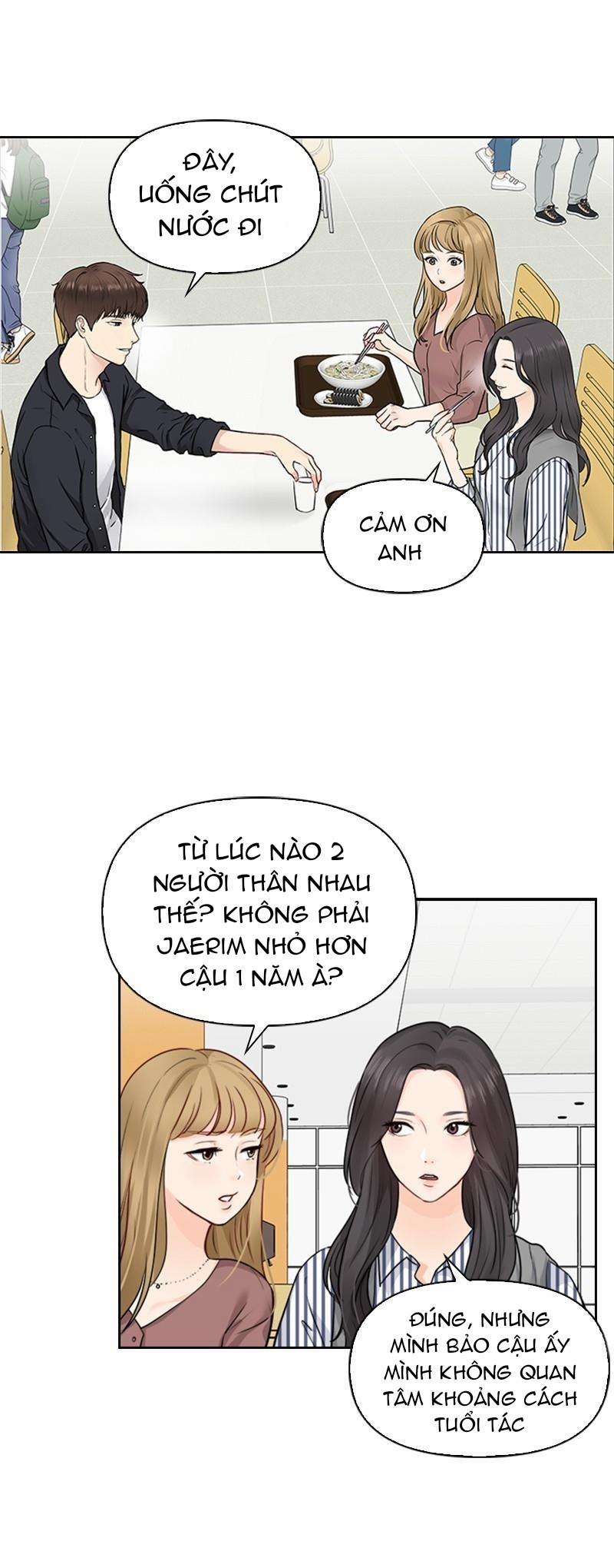 Hẹn Hò Trước, Yêu Đương Sau 4 trang 18