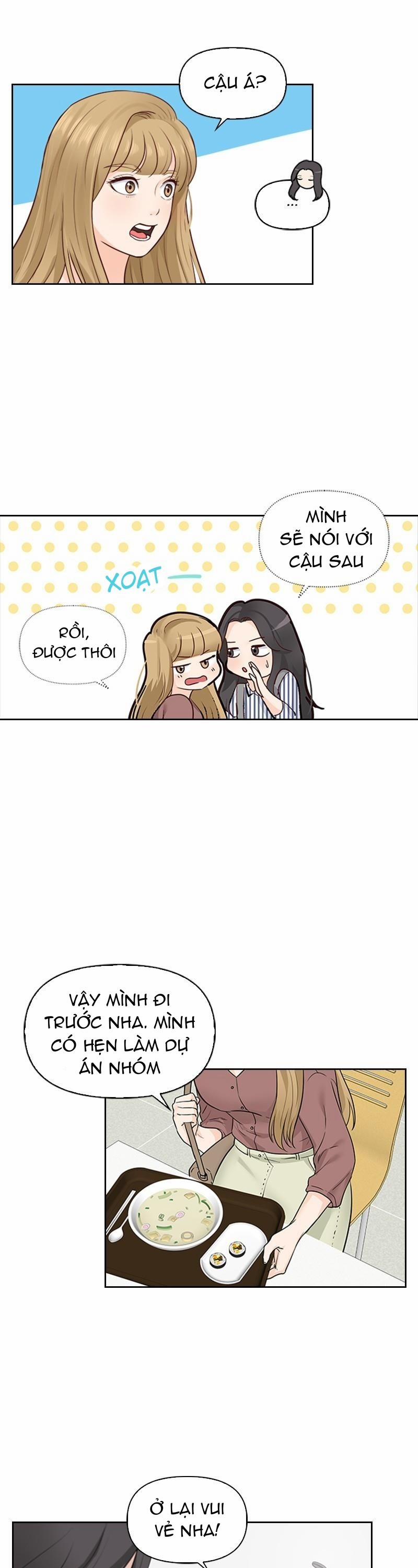 Hẹn Hò Trước, Yêu Đương Sau 4 trang 19