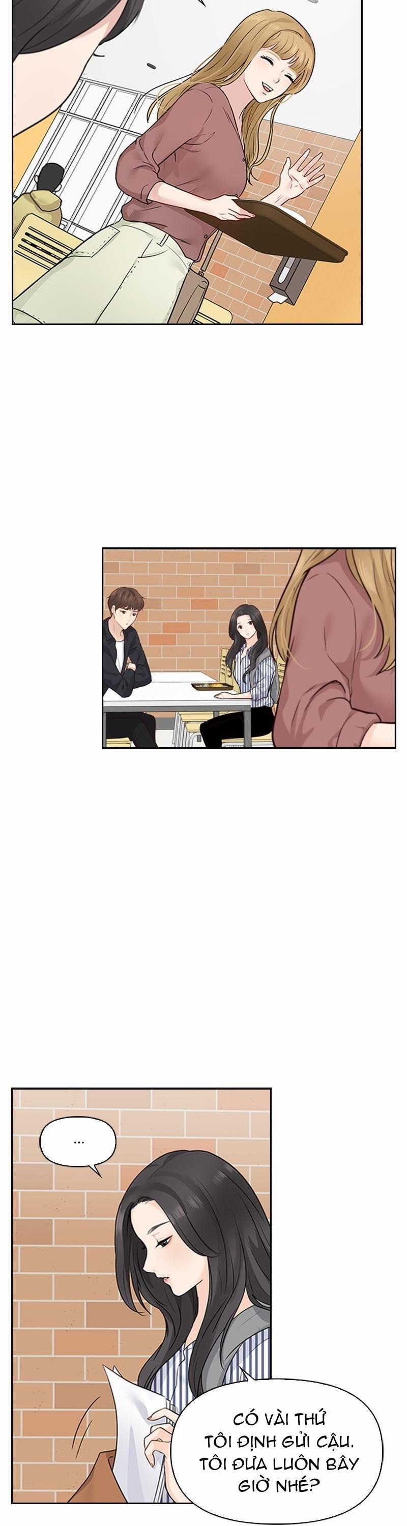 Hẹn Hò Trước, Yêu Đương Sau 4 trang 20