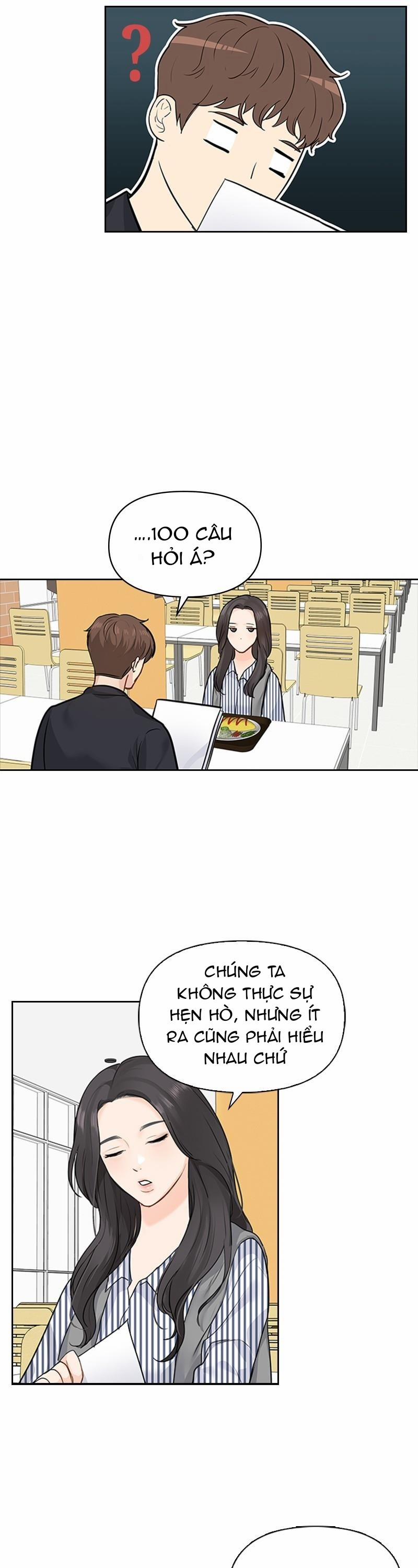 Hẹn Hò Trước, Yêu Đương Sau 4 trang 22