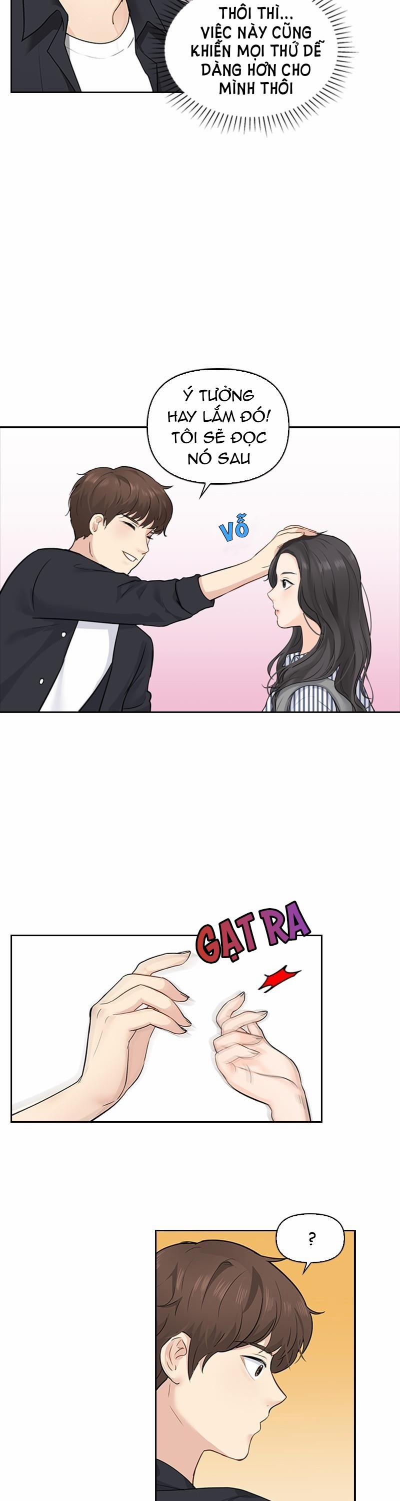 Hẹn Hò Trước, Yêu Đương Sau 4 trang 24