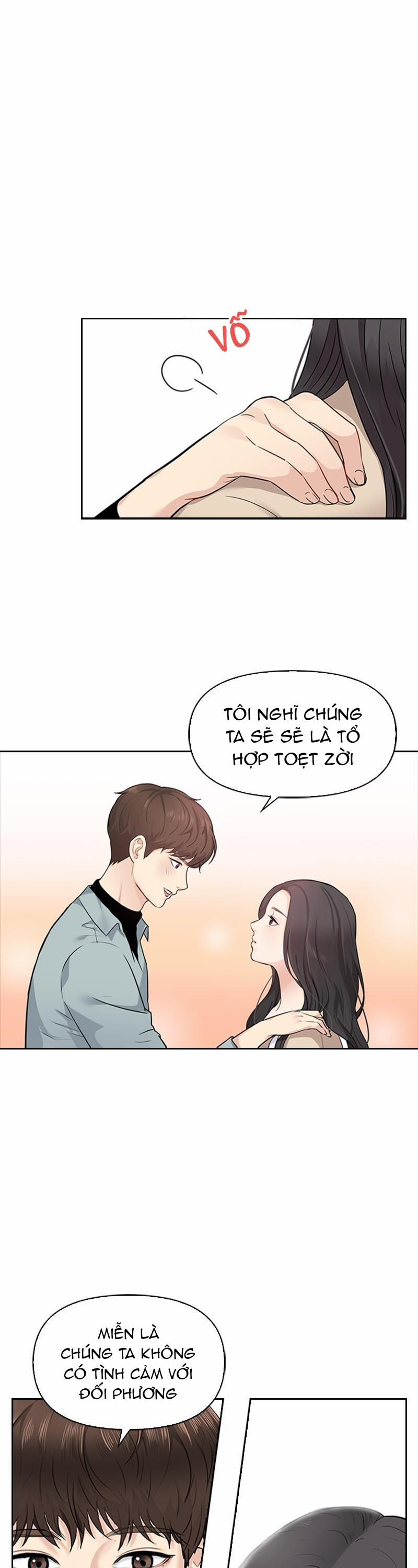 Hẹn Hò Trước, Yêu Đương Sau 4 trang 5