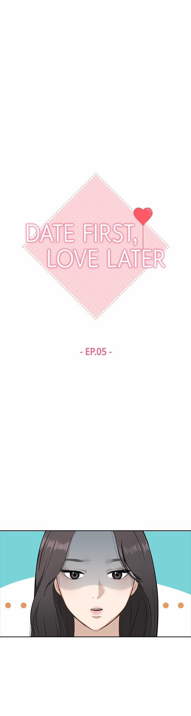 Hẹn Hò Trước, Yêu Đương Sau 5 trang 0