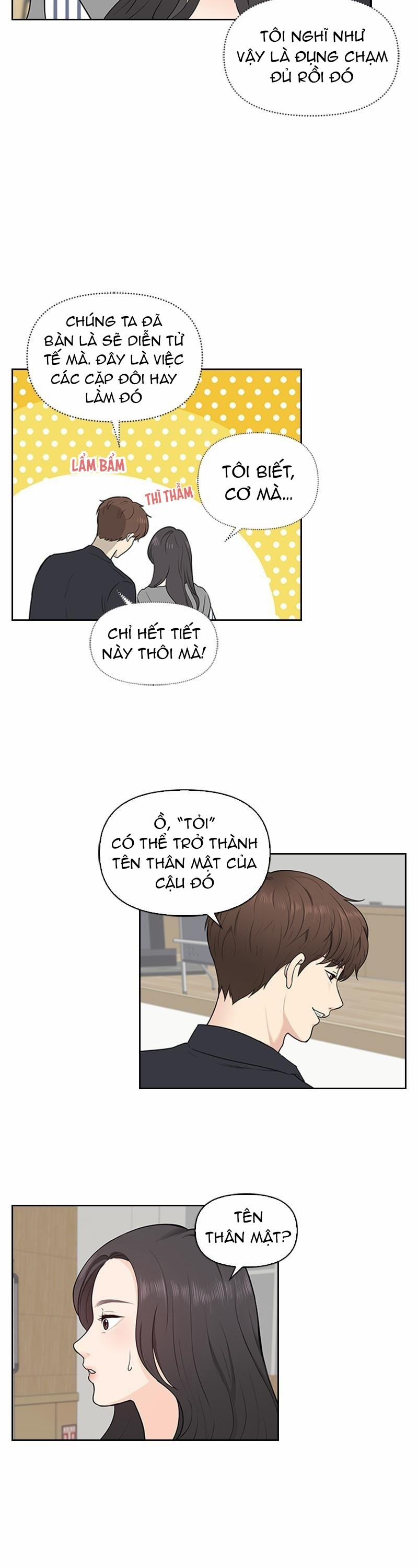 Hẹn Hò Trước, Yêu Đương Sau 5 trang 13