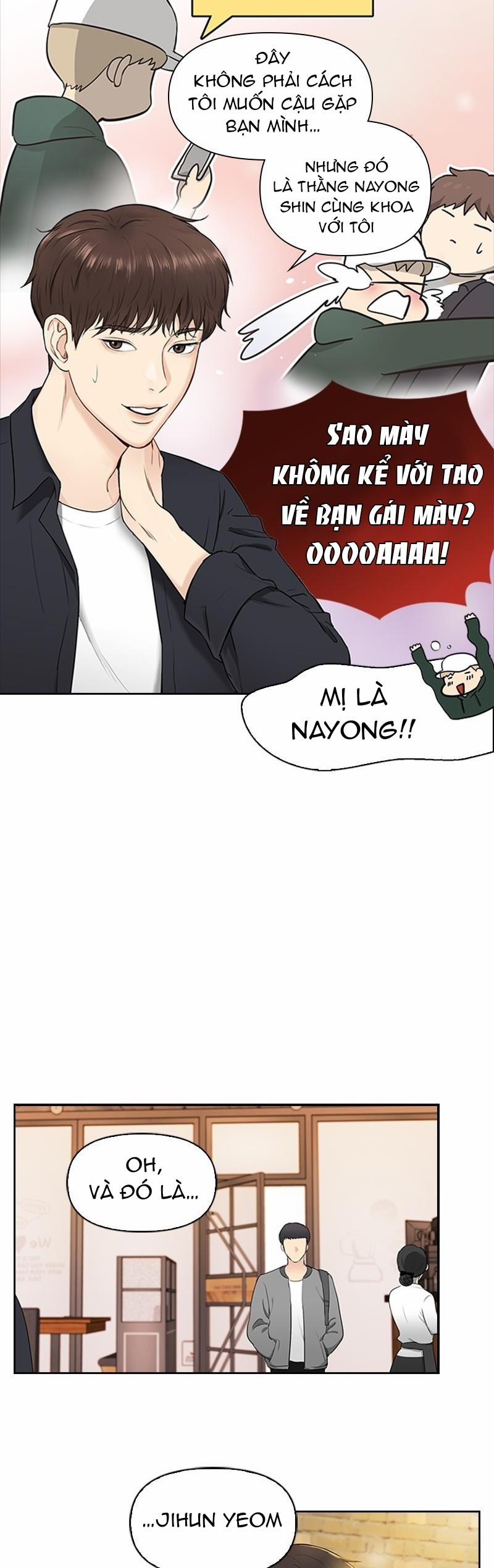 Hẹn Hò Trước, Yêu Đương Sau 5 trang 20