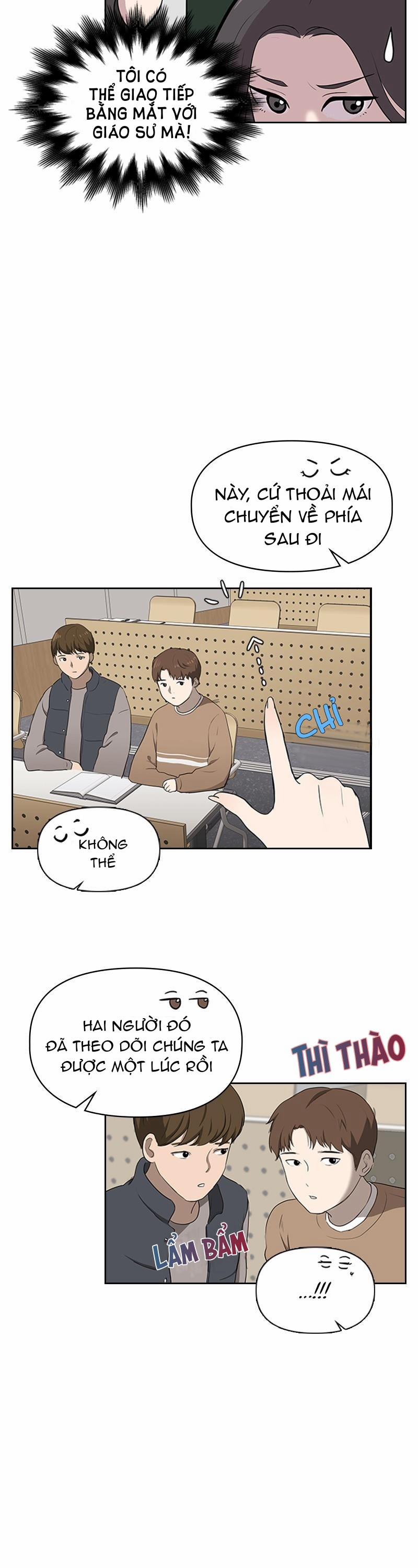 Hẹn Hò Trước, Yêu Đương Sau 5 trang 5