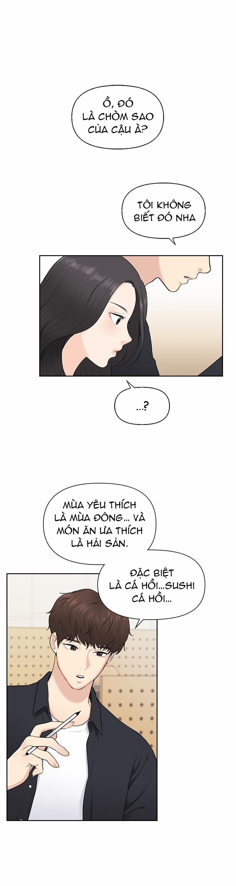 Hẹn Hò Trước, Yêu Đương Sau 5 trang 8