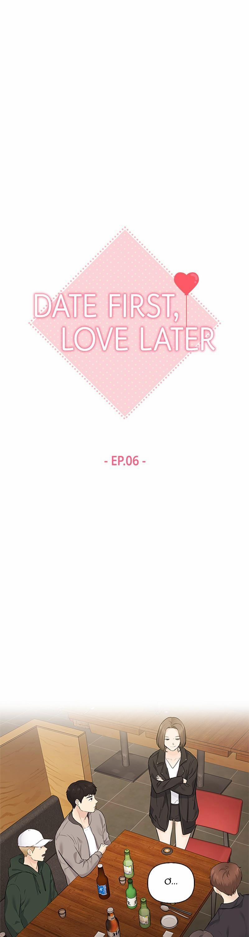 Hẹn Hò Trước, Yêu Đương Sau 6 trang 0