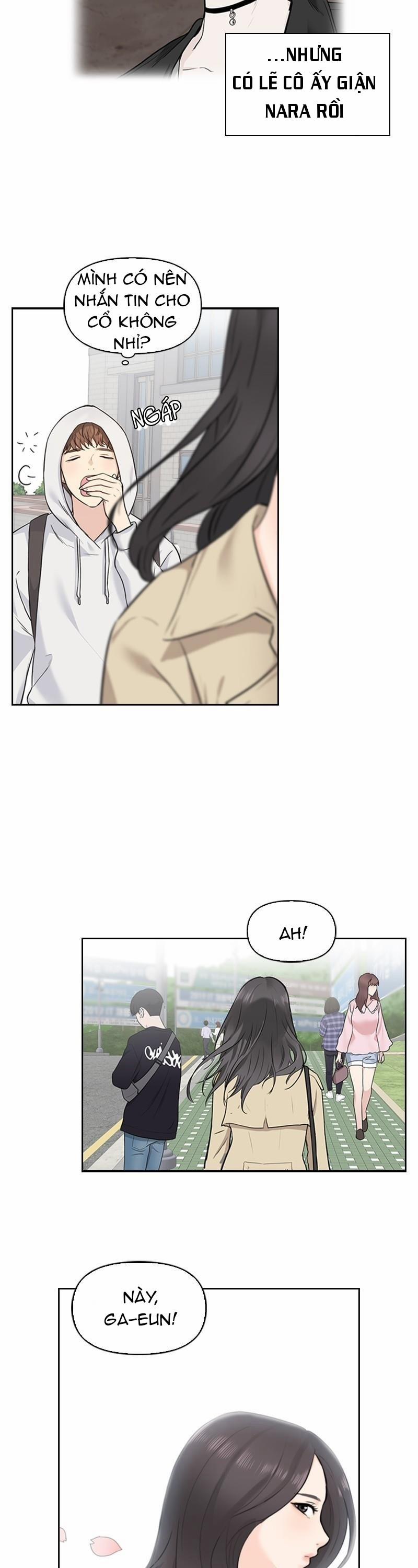 Hẹn Hò Trước, Yêu Đương Sau 6 trang 25