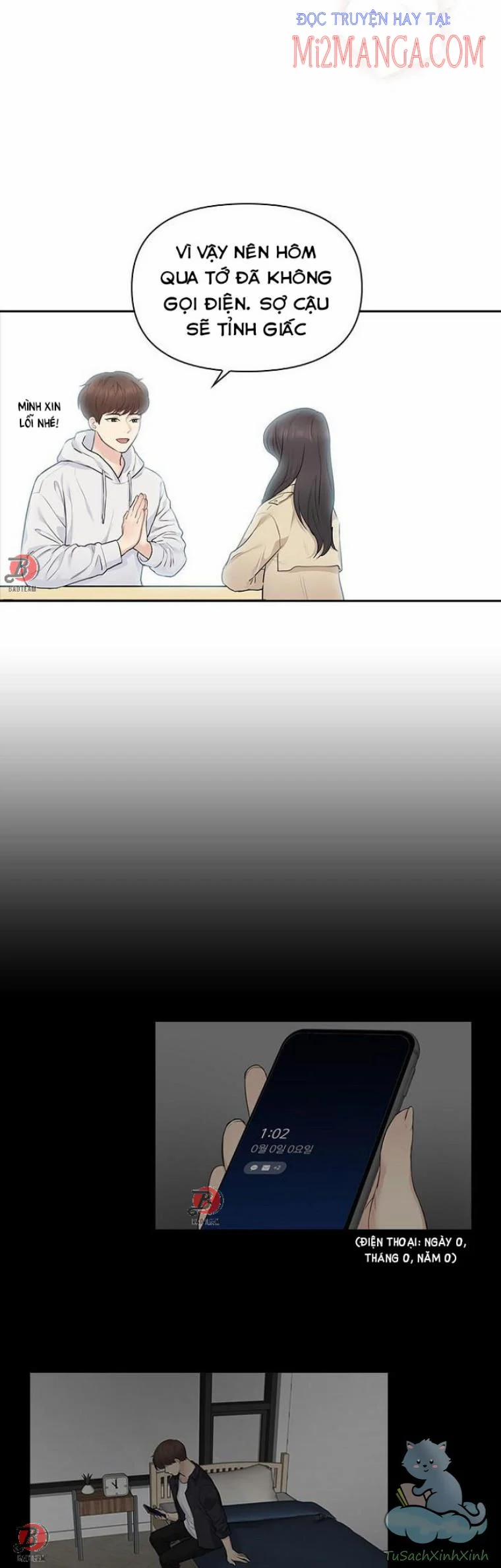 Hẹn Hò Trước, Yêu Đương Sau 7 trang 13