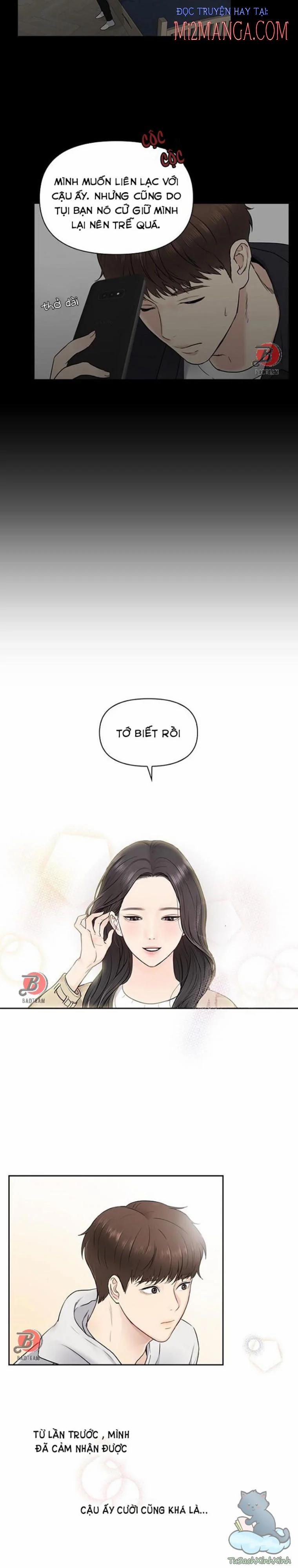 Hẹn Hò Trước, Yêu Đương Sau 7 trang 14