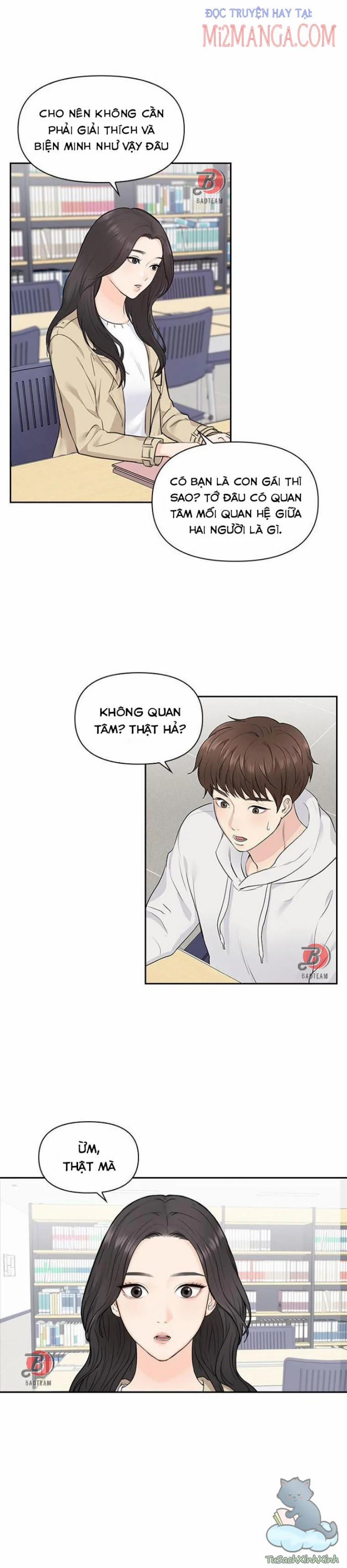 Hẹn Hò Trước, Yêu Đương Sau 7 trang 5