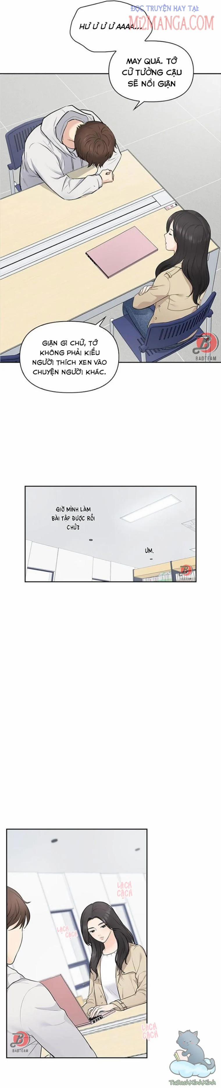 Hẹn Hò Trước, Yêu Đương Sau 7 trang 6