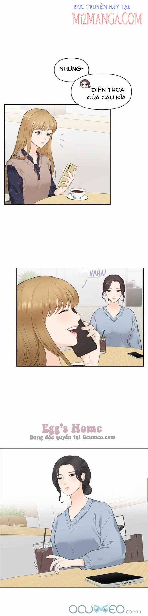 Hẹn Hò Trước, Yêu Đương Sau 8 trang 10