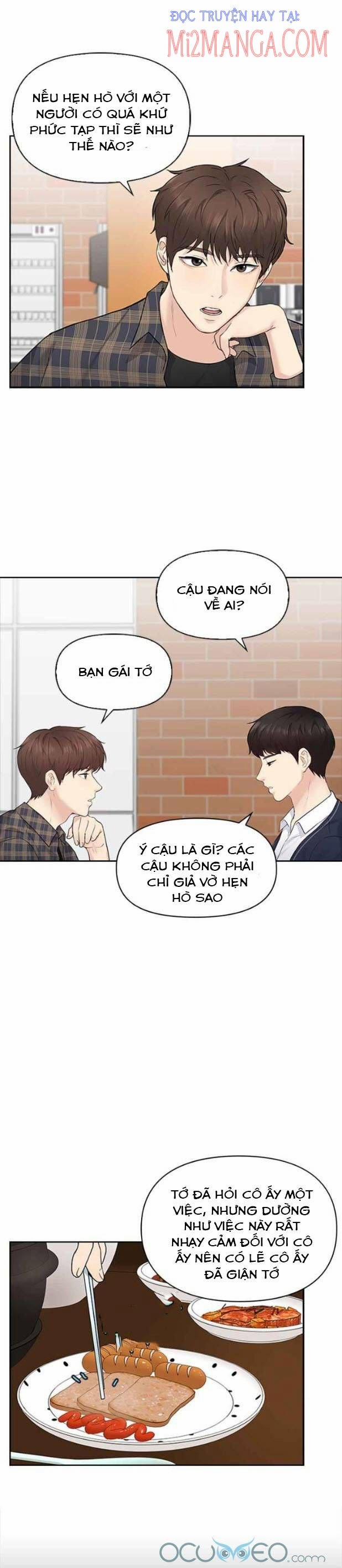 Hẹn Hò Trước, Yêu Đương Sau 8 trang 12