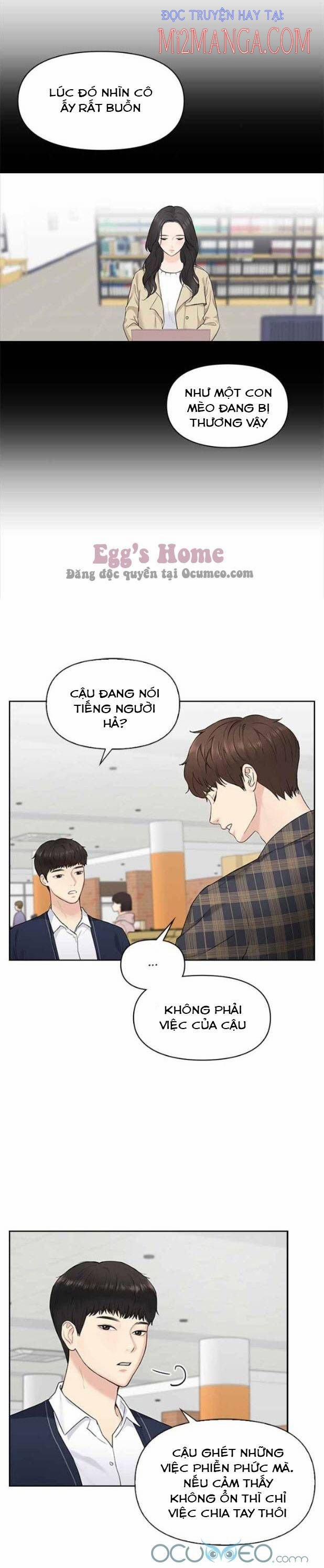 Hẹn Hò Trước, Yêu Đương Sau 8 trang 13