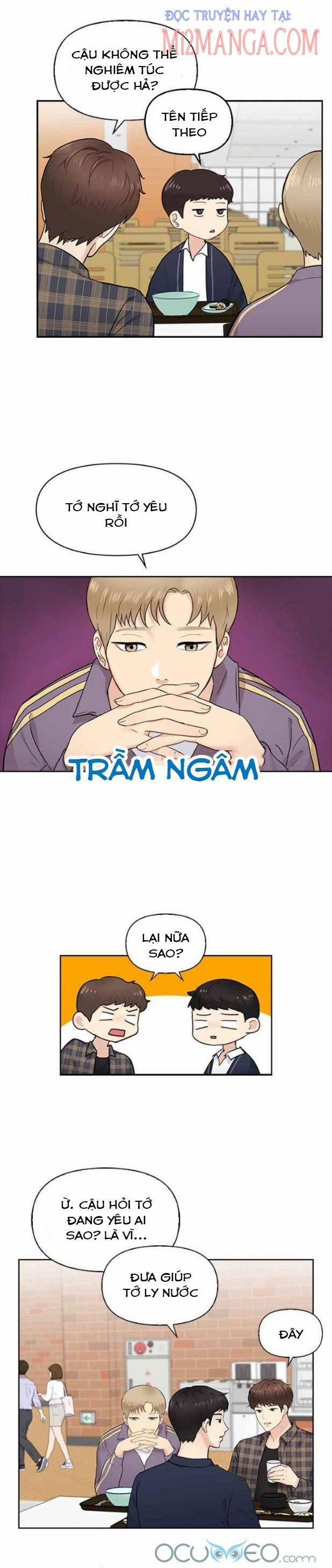 Hẹn Hò Trước, Yêu Đương Sau 8 trang 14