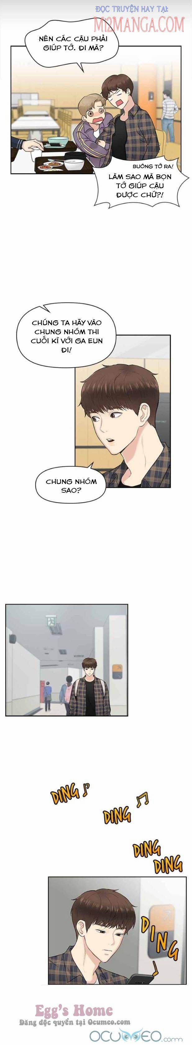 Hẹn Hò Trước, Yêu Đương Sau 8 trang 17