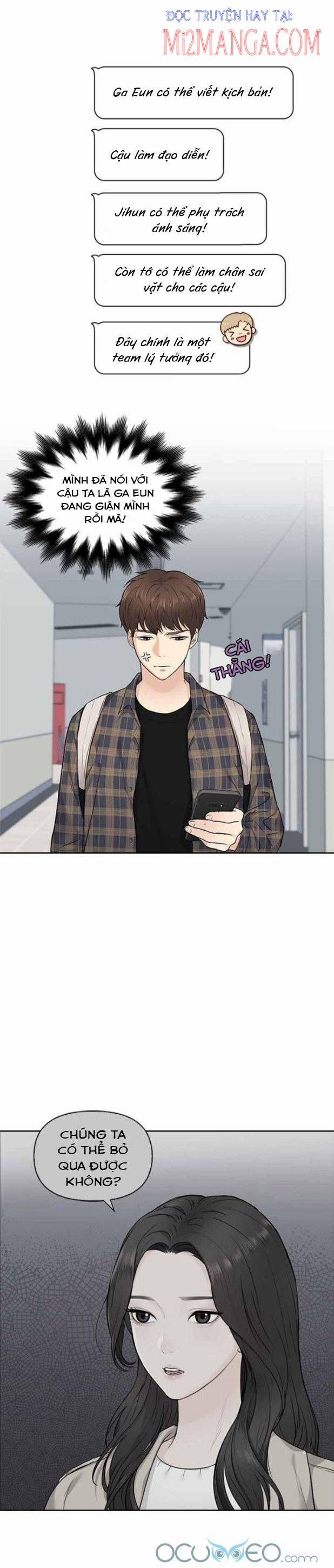 Hẹn Hò Trước, Yêu Đương Sau 8 trang 18