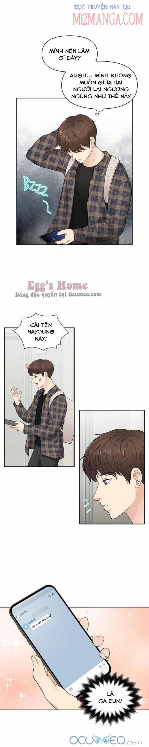 Hẹn Hò Trước, Yêu Đương Sau 8 trang 19