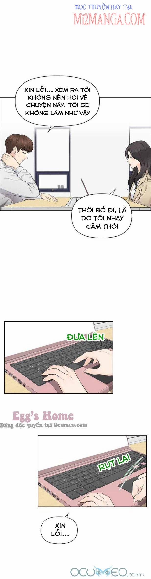 Hẹn Hò Trước, Yêu Đương Sau 8 trang 2