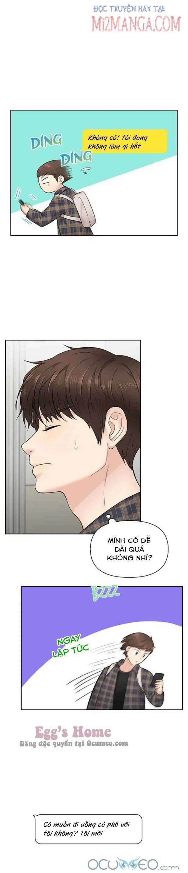 Hẹn Hò Trước, Yêu Đương Sau 8 trang 20