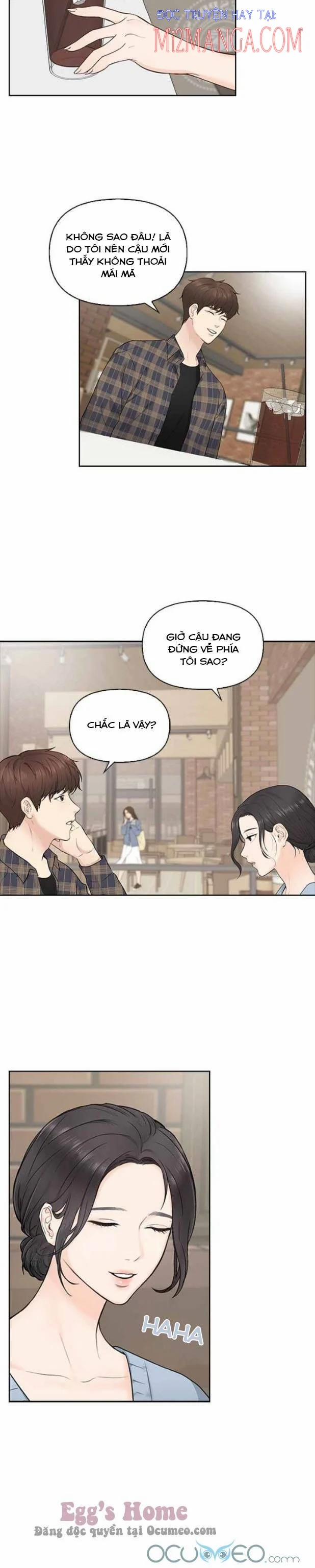 Hẹn Hò Trước, Yêu Đương Sau 8 trang 23