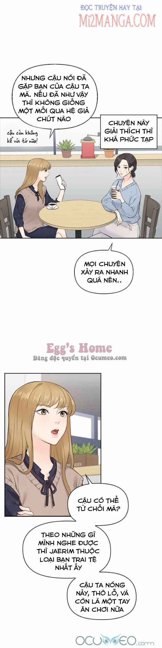 Hẹn Hò Trước, Yêu Đương Sau 8 trang 7