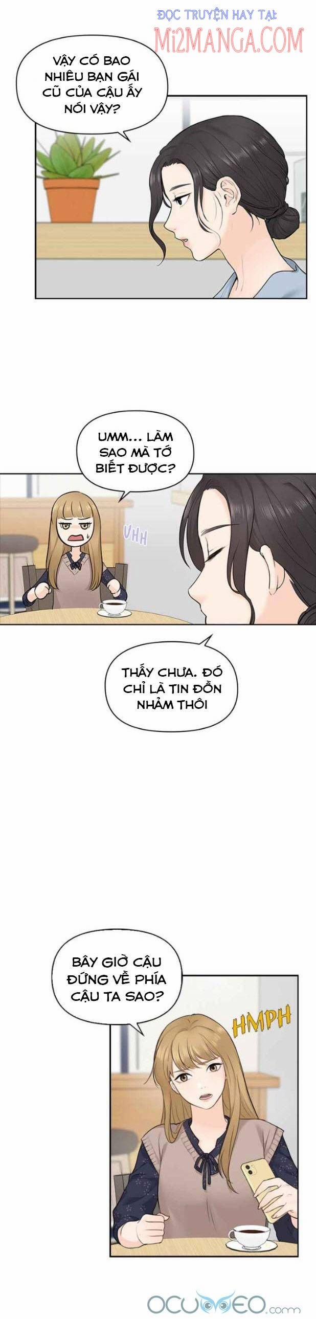 Hẹn Hò Trước, Yêu Đương Sau 8 trang 8