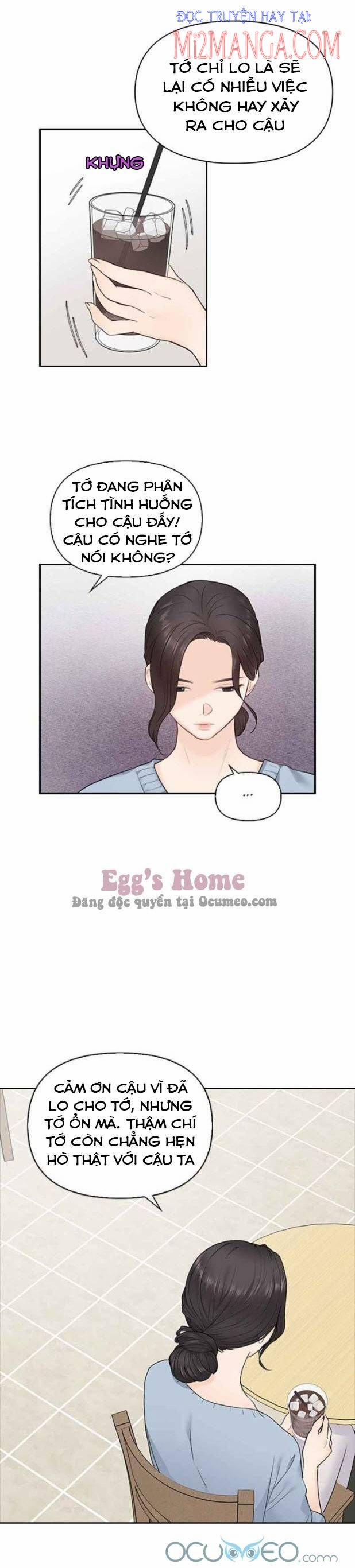 Hẹn Hò Trước, Yêu Đương Sau 8 trang 9