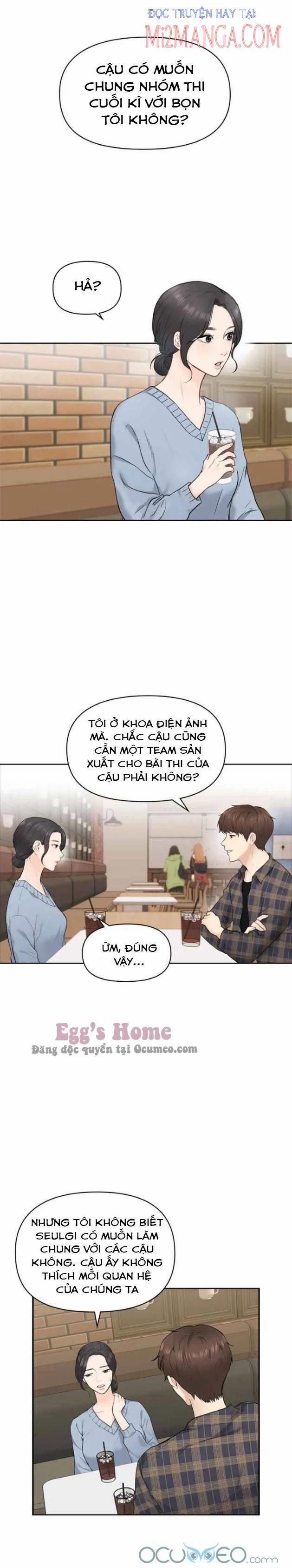 Hẹn Hò Trước, Yêu Đương Sau 9 trang 1