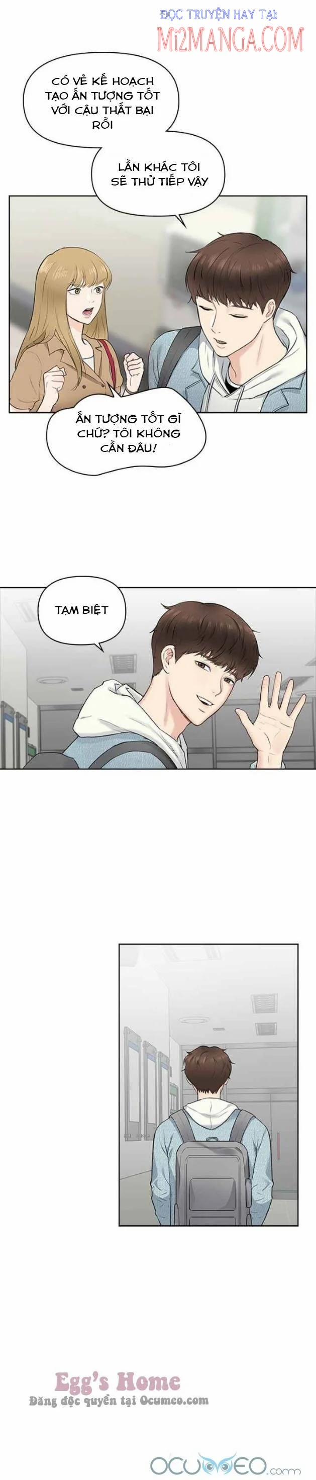 Hẹn Hò Trước, Yêu Đương Sau 9 trang 16