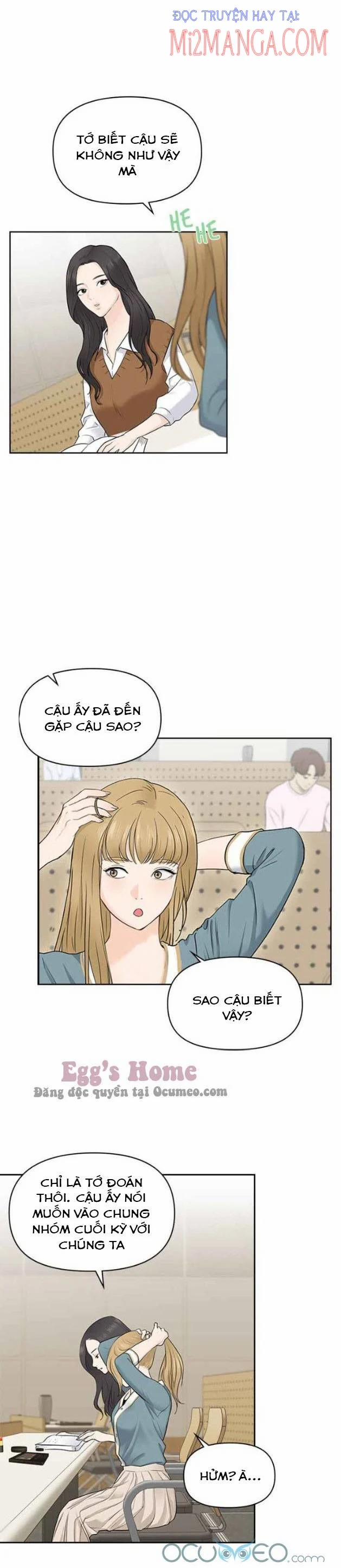 Hẹn Hò Trước, Yêu Đương Sau 9 trang 22