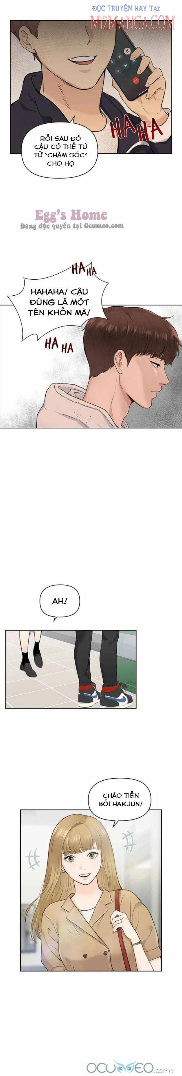 Hẹn Hò Trước, Yêu Đương Sau 9 trang 6