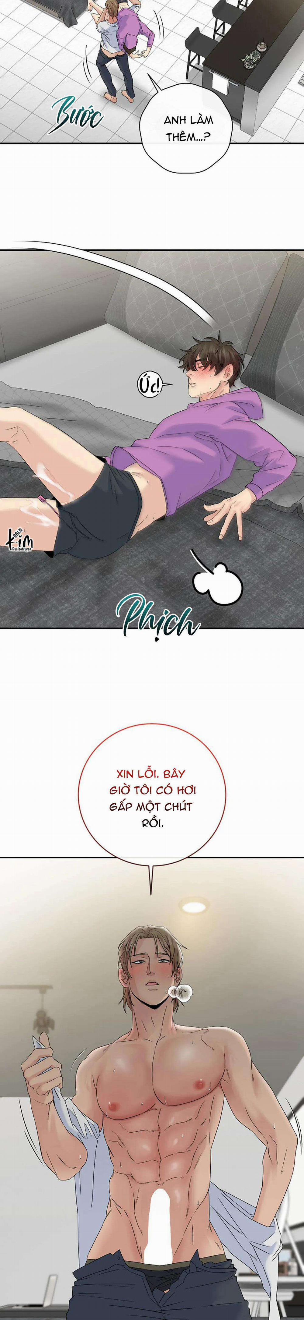 Hẹn Hò Với Npc 0 H+++ trang 14