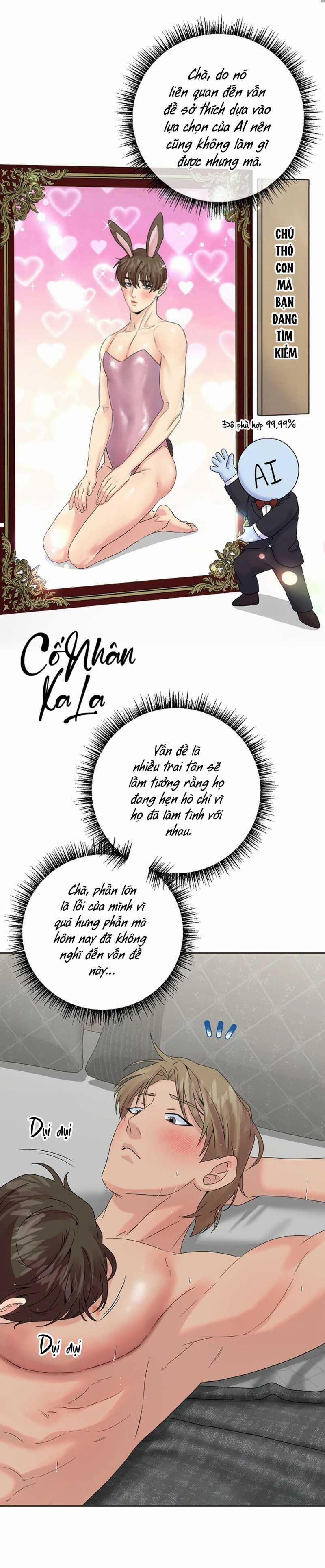 Hẹn Hò Với Npc 6 trang 1