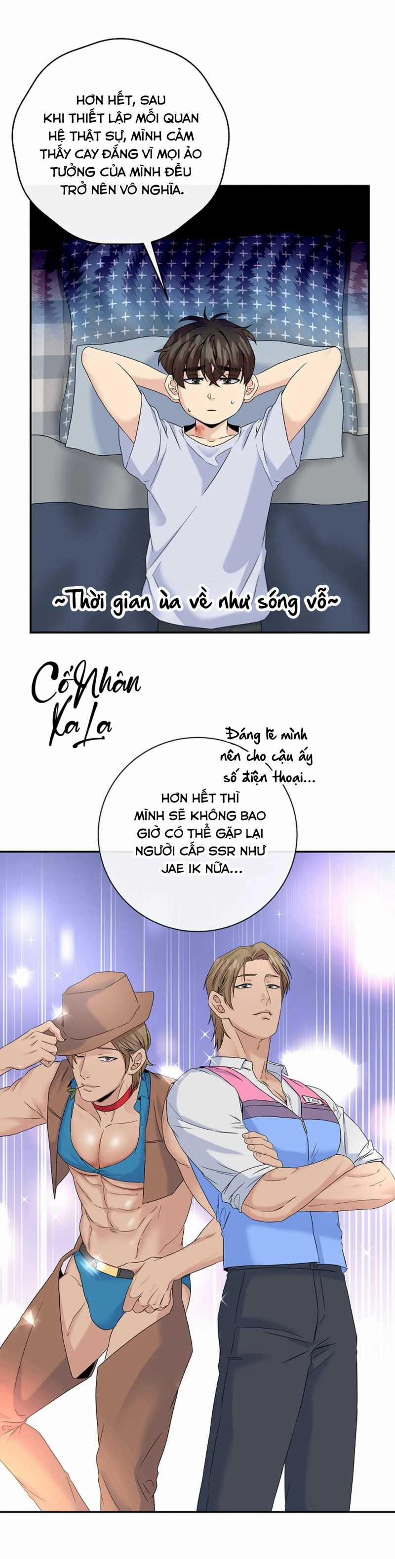 Hẹn Hò Với Npc 6 trang 13