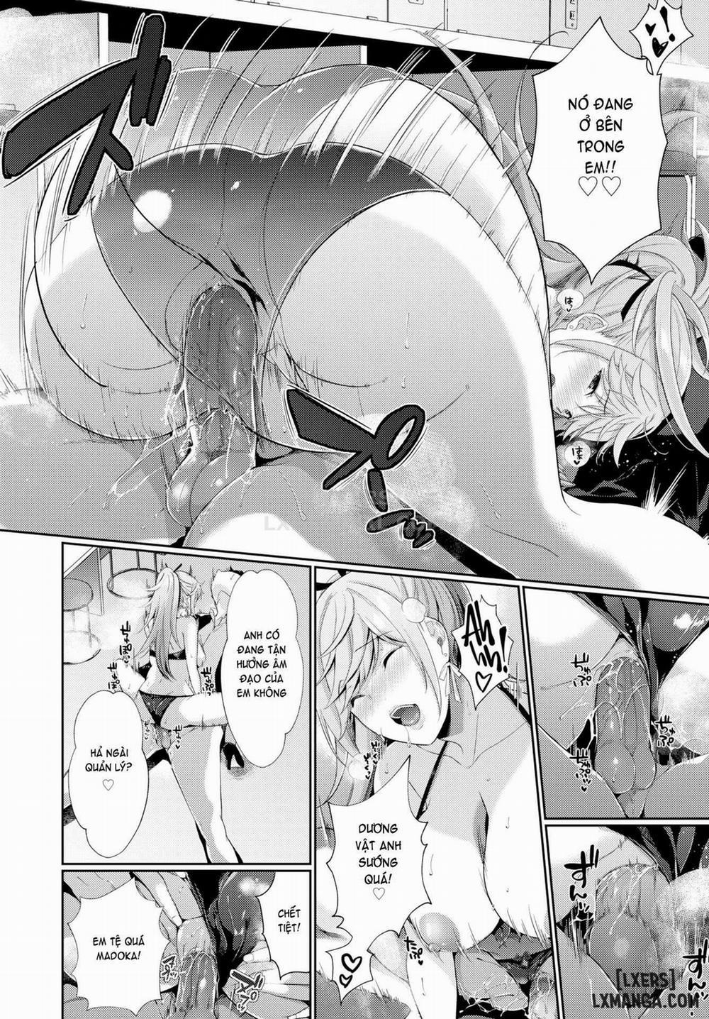 Henai Binetsu 4 trang 13