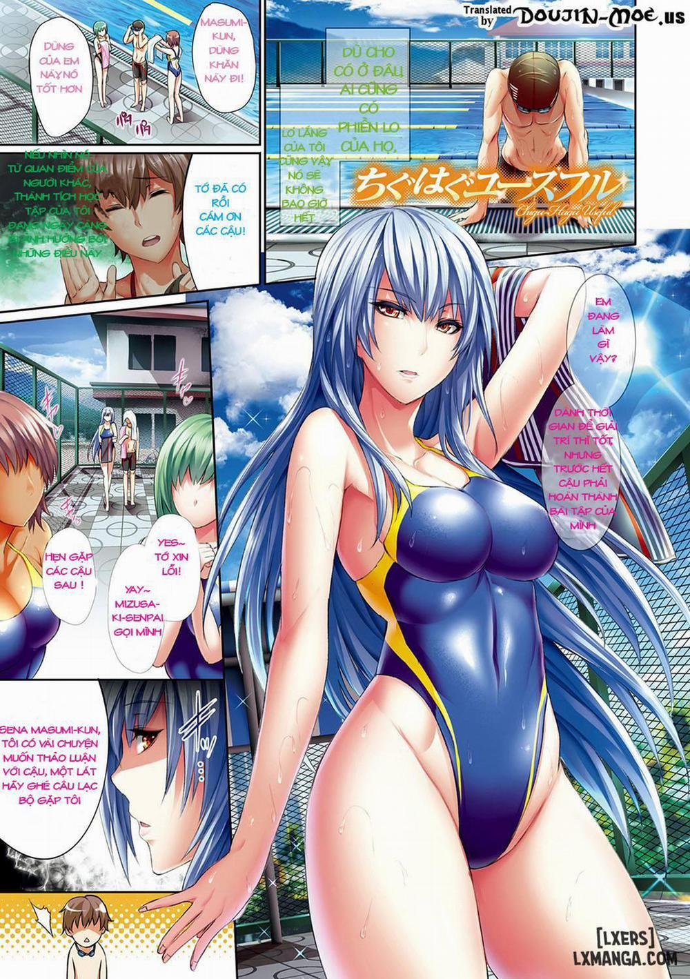 Henai Heroism 1 trang 2