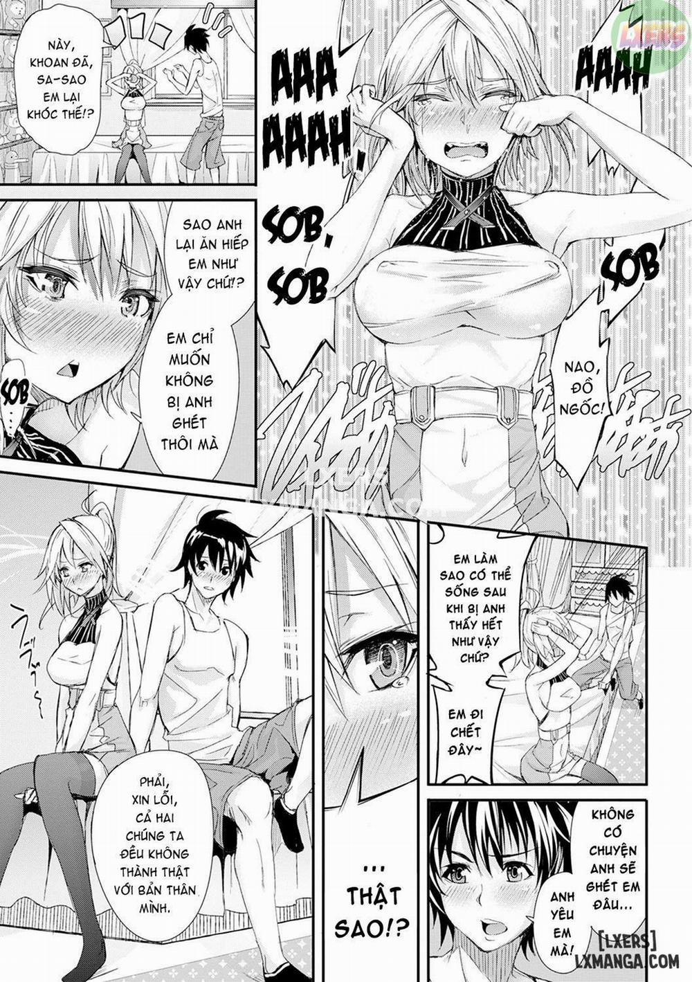 Henai Heroism 4 trang 11