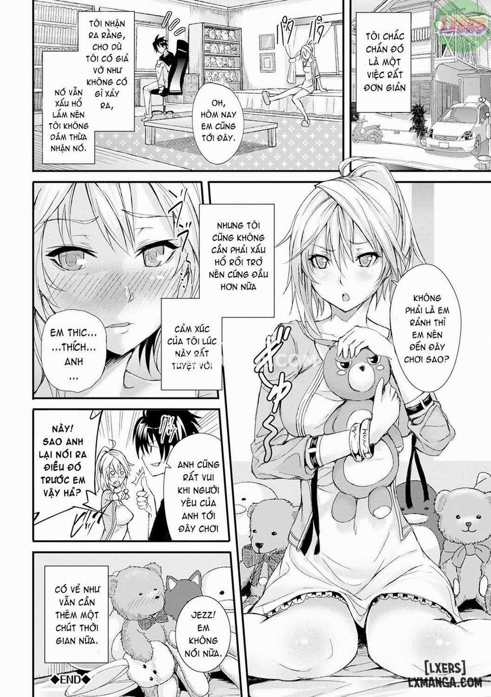 Henai Heroism 4 trang 20