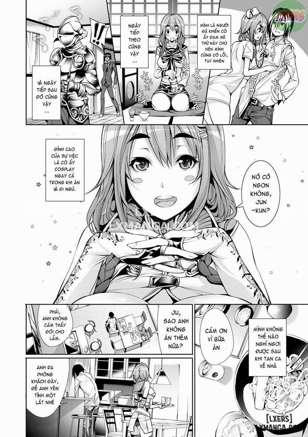 Henai Heroism 8 trang 4