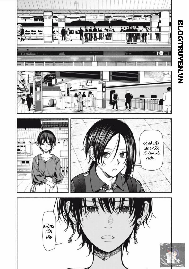 Henna Ie - Ngôi Nhà Kì Quái 10.1 trang 20