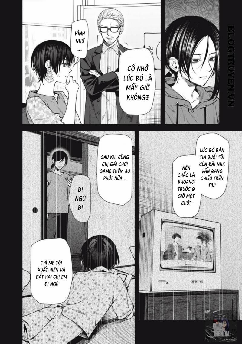 Henna Ie - Ngôi Nhà Kì Quái 10.1 trang 4
