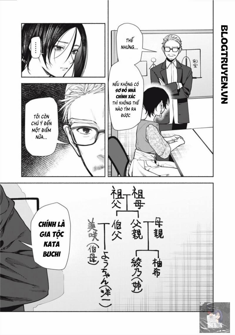 Henna Ie - Ngôi Nhà Kì Quái 10.1 trang 7